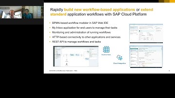 SAP Cloud Platform in the Garage Virtual Event   Workflow Service
