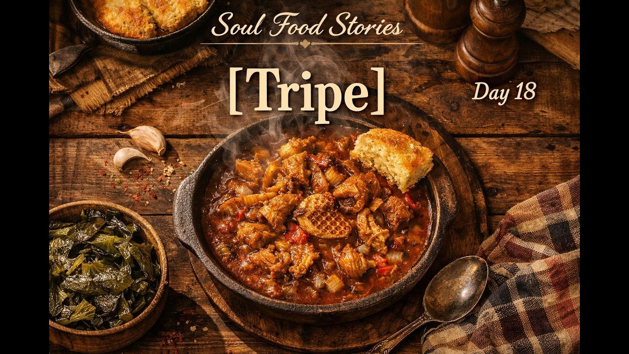 Soul Food Stories | Day 18 Tripe
