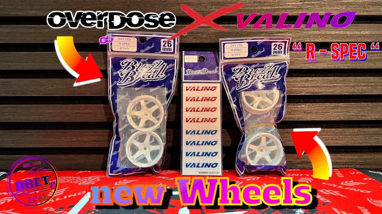 OVERDOSE x VALINO GV117D - white 