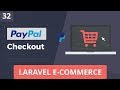 Laravel E-Commerce - Paypal Checkout - Part 32