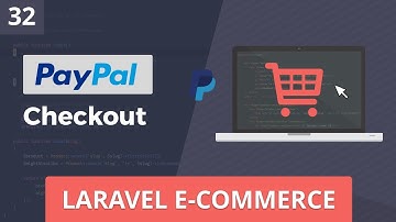 Laravel E-Commerce - Paypal Checkout - Part 32