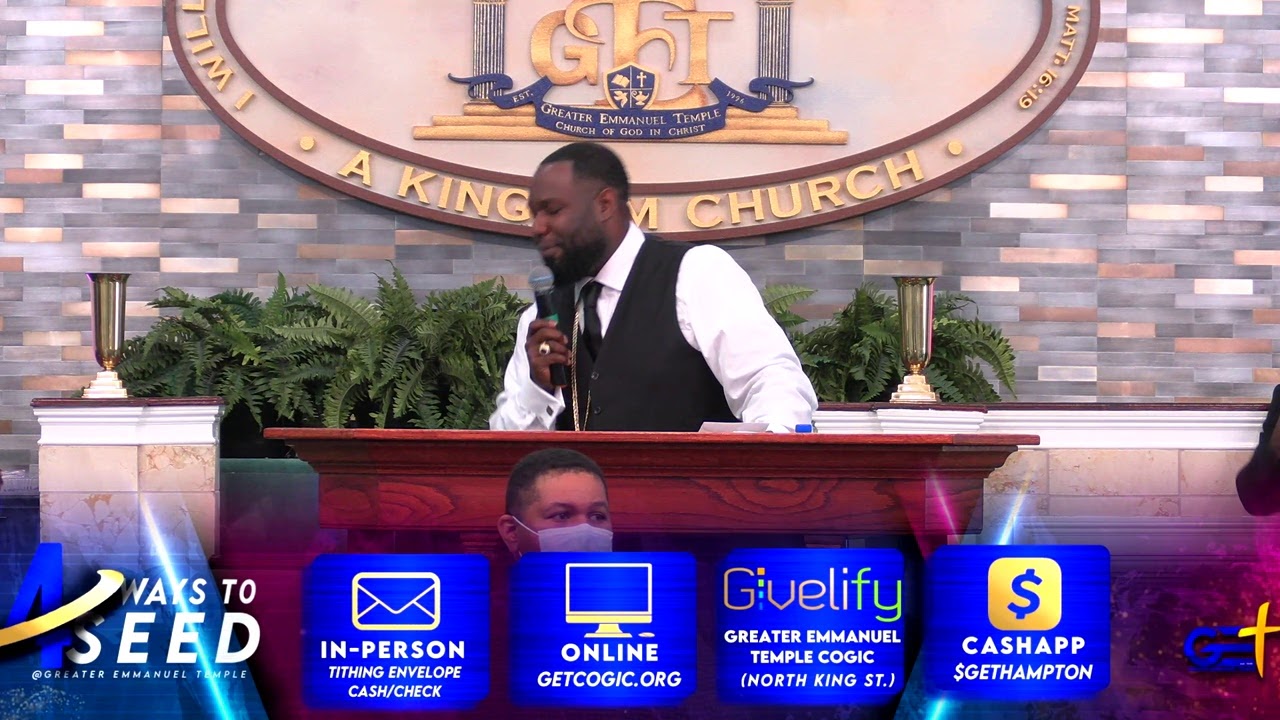 Emmanuel Experience Lie