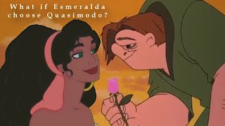 Hi dears! this is old request! i've always wondered if had happened,
finally inspiration to do it :) esmeralda realizes that she loves
quasimod...