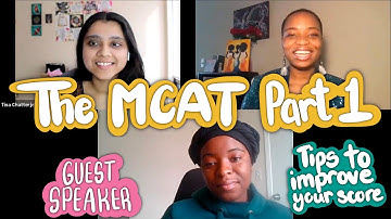 Strategies to improve your MCAT score - PART 1