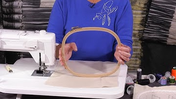 Part 9. Using the Right Hoop with Dionne Swift (Taster Video)