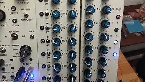 MFOS Variclock Sequencer