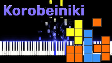 Tetris - Korobeiniki  |  Piano Cover Tutorial