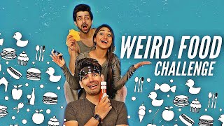 WEIRD FOOD Challenge | Rimorav Vlogs