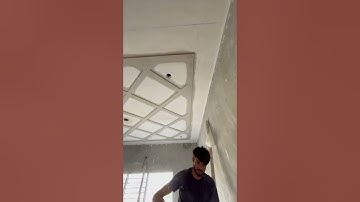POP Plus Minus Design || False Ceiling Design #2025 #ceilingdesign #falseceiling #shorts#shortvideo￼