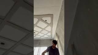 Pop Plus Minus Design False Ceiling Design