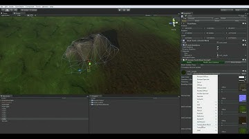 Unity3D Extension: Terrain-Mesh Blending Tool