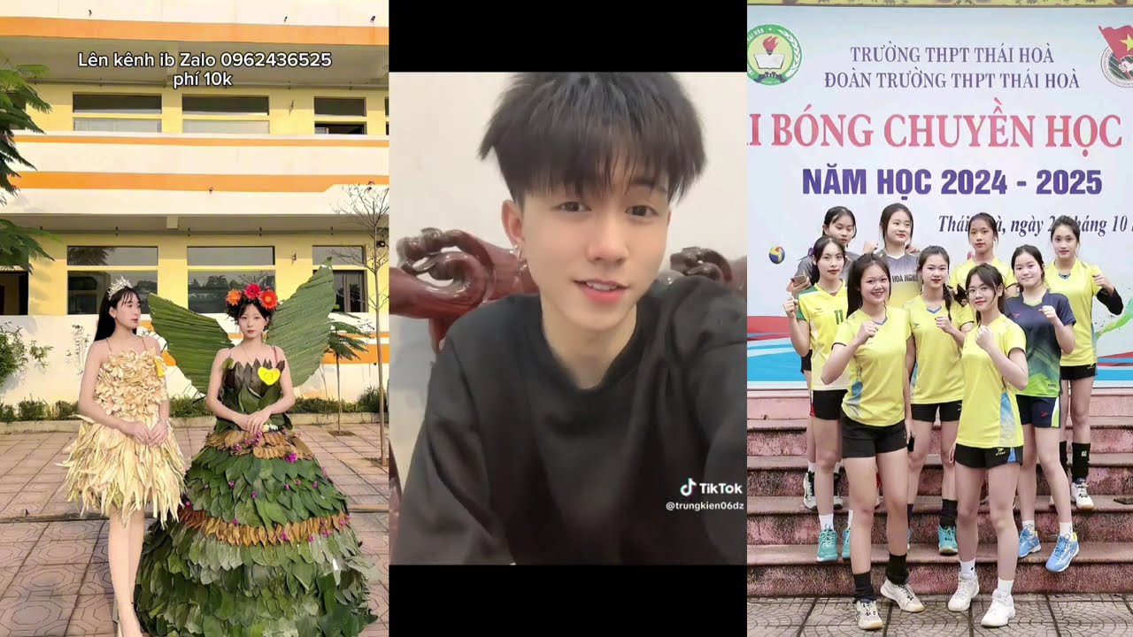 Tik Tok Học Sinh 🎀 Học Sinh Việt Nam Đi Học Quẩy Banh Nóc Nhà Trường | ÍN NƠ 🎀 | P34