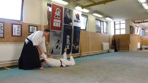 shomen uchi sankyo omote [TUTORIAL] Aikido empty hand basic technique