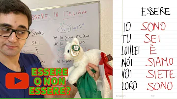 CLASE 2: EL VERBO ESSERE EN ITALIANO!!