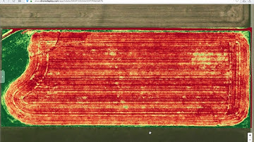 Calculating the savings on Herbicides VRA. Markusson New Holland