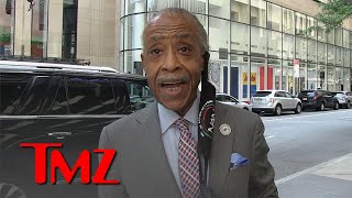 Rev. Al Sharpton Responds to Trump's Fort Bragg Renaming Dig | TMZ