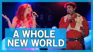 A Whole New World - Traci Hines + Leo Camacho at Club Cosplay