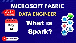 Microsoft Fabric - Live Class: 10. What is Spark 