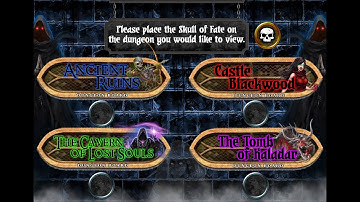 Dungeon Crusade: Welcome, Crusader! Please select a dungeon...