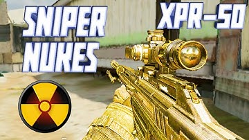 #12 | SNIPER NUKE SERIES | XPR - 50 | (public)
