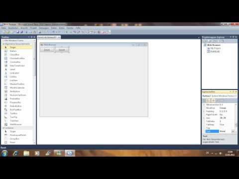Visual Basic: Web Browser