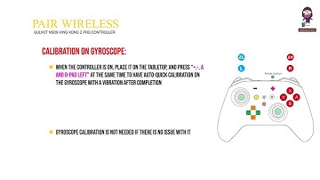 GuliKit KingKong 2 Pro Controller Manual: Pairing, APG Button, Battery Indicator & More