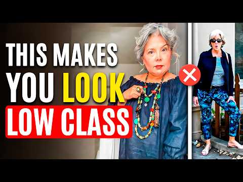 9 THINGS Classy Women NEVER Wear (But You Might)