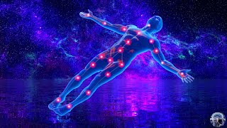 528hz | Alpha waves heal the whole body - improve brain & DNA | Emotional and physical healing