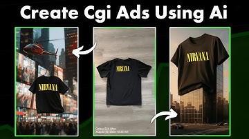 Create CGI Ads for Any Product with AI – Full Blueprint Revealed!
