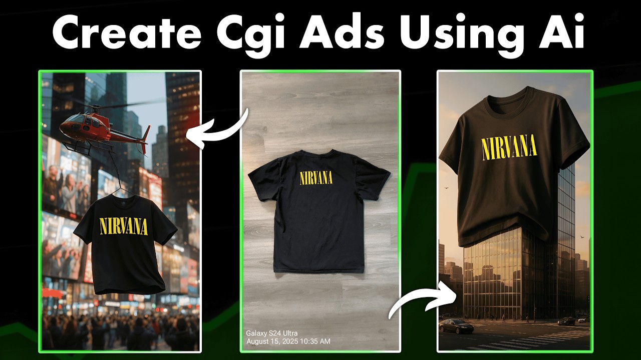 Create CGI Ads for Any Product with AI – Full Blueprint Revealed! - YouTube