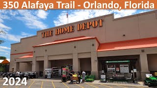 The Home Depot at 350 North Alafaya Trail, Orlando Florida - Shopping Home Improvement Store 6331