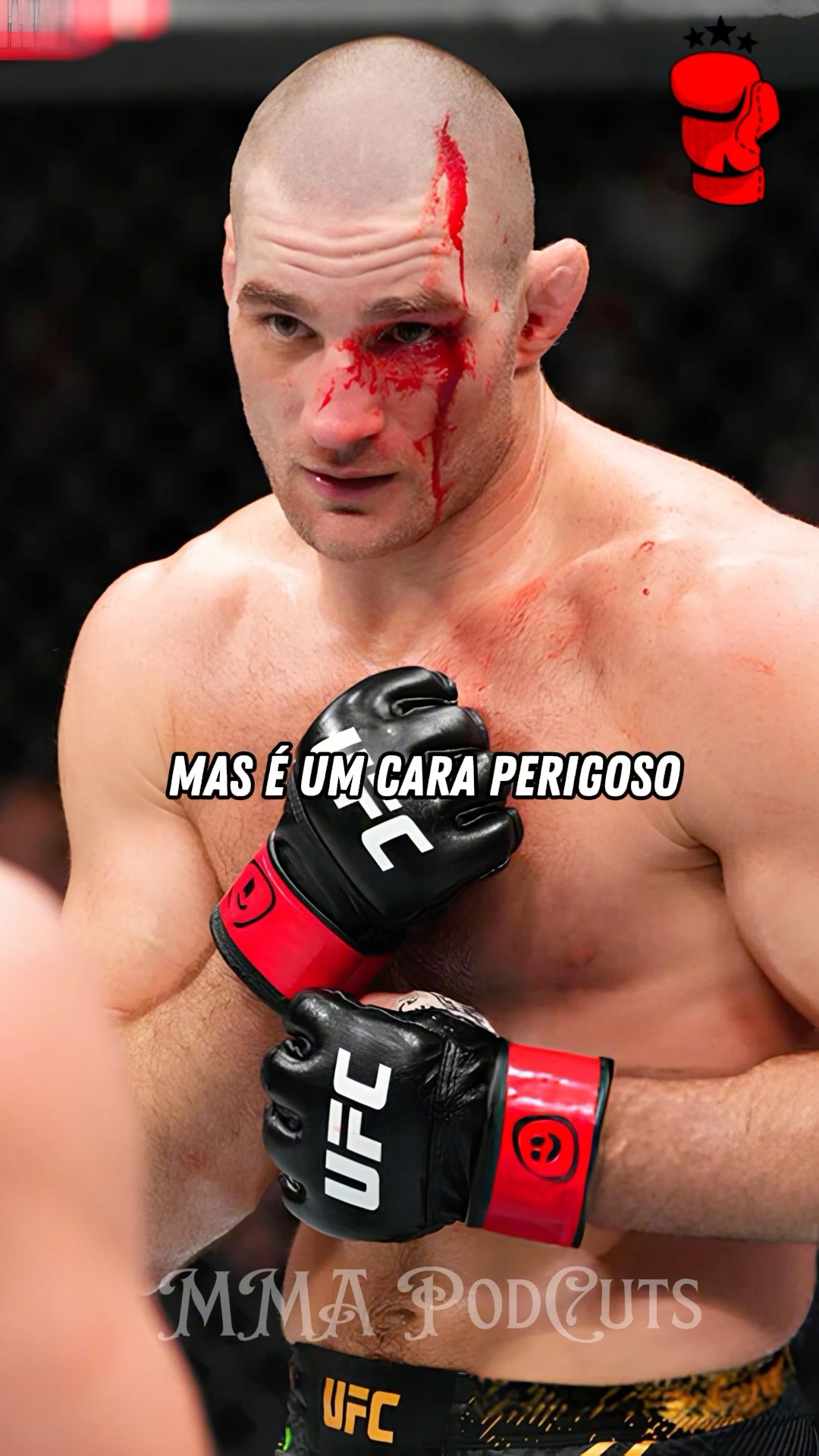 ALEX POATAN SOBRE SEAN STRICKLAND #mma #luta #boxe #ufc #shortsfeed #brasil #foryou