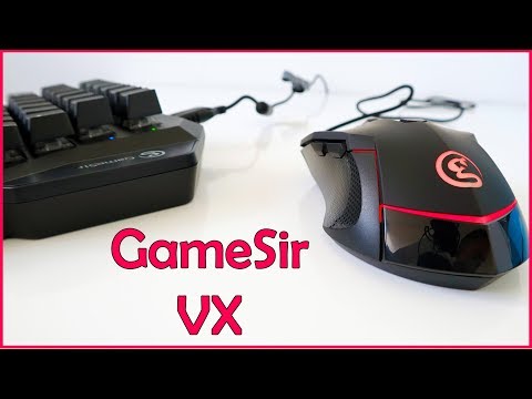 GameSir VX AimSwitch - PC Gaming On A Console