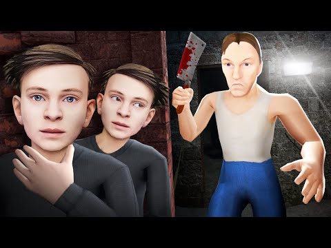 БАТЯ ОХОТИТСЯ НА НАС СБЕЖАЛИ ИЗ ДОМА СКУЛБОЙ В Garry S Mod