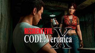 Resident Evil Code Veronica X Gamecube Español FULL GAME