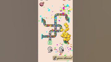 pipes and balls 😉😉 gameplay // l game channel // android & ios gameplay 29555 #mobilegame #shorts