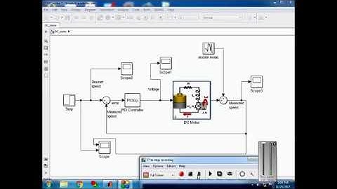PID controller design for dc motor 1