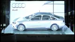 Video Mapping Audi