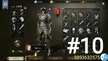 Rangers Of Oblivion : 3D Online MMORPG Game in Poco F1 Part 10