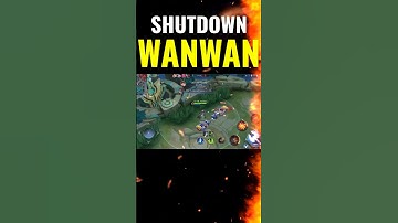 Shutdown wanwan #mltalkshow #mlbb #wanwan