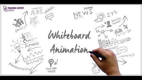 Make white board animation video on android