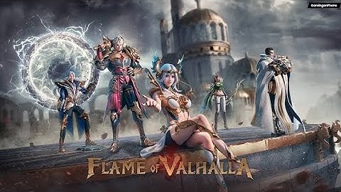Flame Of Valhalla Gameplay - MMMORPG Upcoming Android iOS