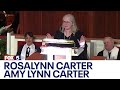 Amy Carter cries reading love letter from Jimmy to Rosalynn | FOX 5 News