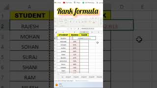 Rank Formula in Excel - The EASIEST Way to Rank Data