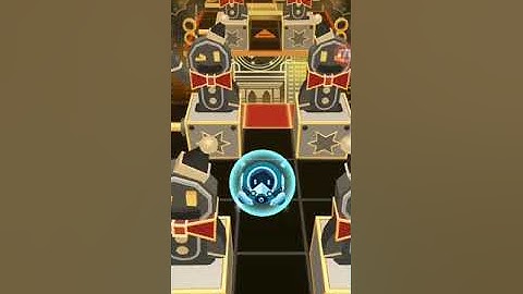 Rolling Sky bonus video- PERFECT Golden Christmas Run