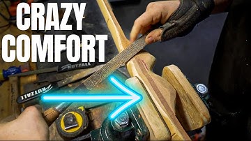 UNBELIEVABLY COMFORTABLE BOW HANDLES --- that you can