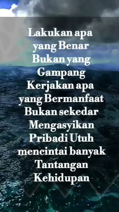 Tantangan #afirmasi #quotes #katamutiara #motivasi #renungan #katabijak #petuah #nasehat #inspirasi