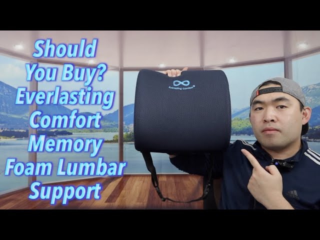 Should You Buy? Everlasting Comfort Memory Foam Lumbar Support