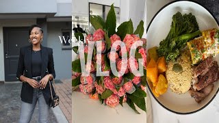 Weekly Vlog: Home Updates, Cooking, New Hair + Chit Chat | South African YouTuber | Kgomotso Ramano