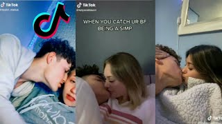Record While Your Boyfriend Cuddles You And See The Reaction Tiktok Compilation